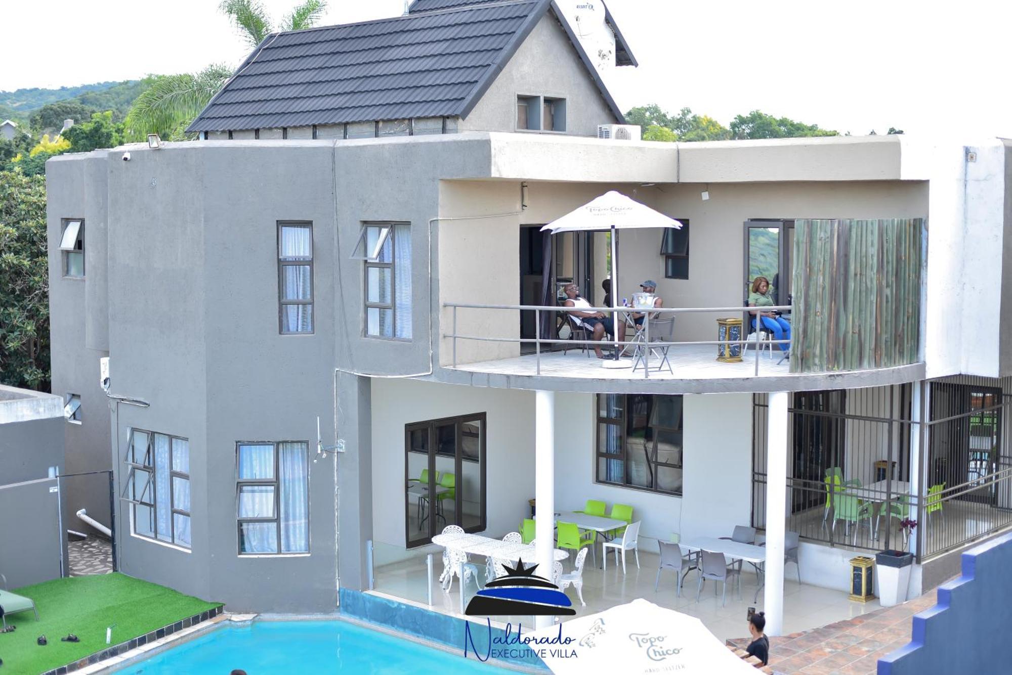Naldorado Executive Villa Mbombela Екстер'єр фото